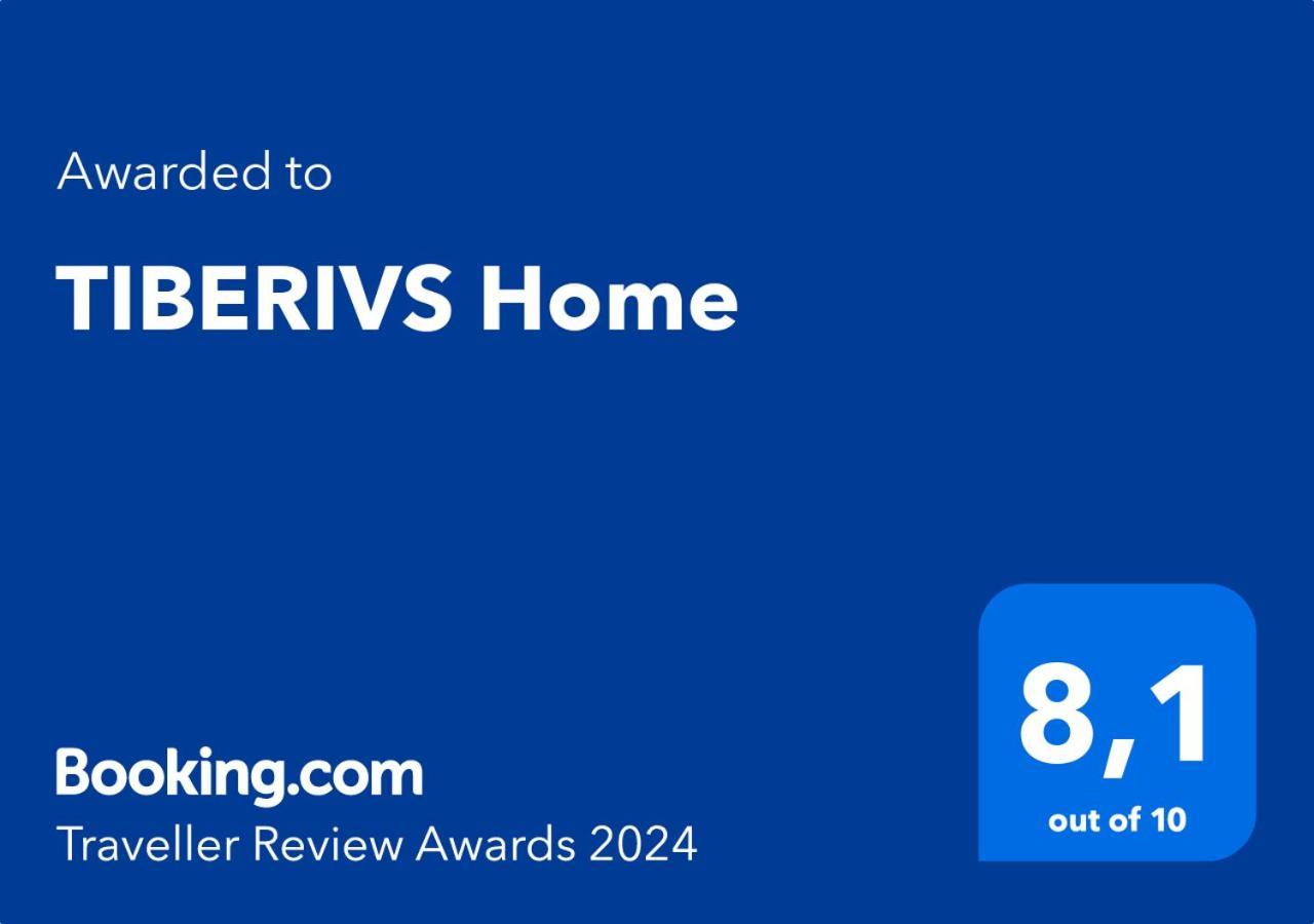 רומא Tiberivs Home מראה חיצוני תמונה